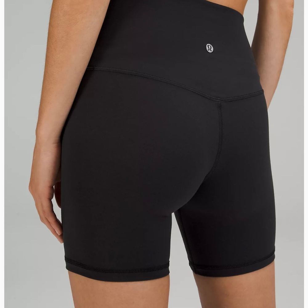 Lululemon Align shorts 6” size 8